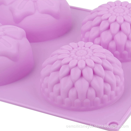 Handmade Chocolate Biscuit Cake Silicone Mold